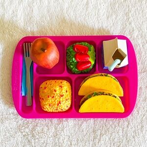American Girl Truly Me Hot Lunch Set with Tacos